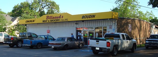 Billeaud’s Meat and Grocery in Broussard, LA = A+ Rated Boudin